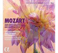 STEPHEN WAARTS CAN - VIOLIN CONCERTO NO. 1 KV 207 - CD - G4z