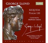 Stephen Wallace (Counter-Tenor) - Lloyd: Requiem & Psalm 130 [Compact Discs]