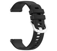 Stephencho Bracelet de montre flexible sans outil d'installation en silicone respirant doux pour la peau pour Smartwatch 5 / Bracelets de montre généraux pour plusieurs modèles