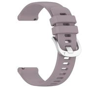 Stephencho Bracelet de montre flexible sans outil d'installation en silicone respirant doux pour la peau pour Smartwatch 5 / Bracelets de montre généraux pour plusieurs modèles