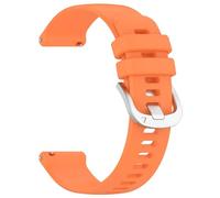 Stephencho Bracelet de montre flexible sans outil d'installation en silicone respirant doux pour la peau pour Smartwatch 5 / Bracelets de montre généraux pour plusieurs modèles