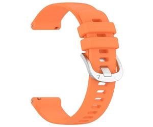 Stephencho Bracelet de montre flexible sans outil d'installation en silicone respirant doux pour la peau pour Smartwatch 5 / Bracelets de montre généraux pour plusieurs modèles
