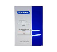 Stephens 261018 Lot de 20 feuilles de papier acétate Couleurs assorties