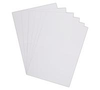 Stephens Lot de 10 feuilles pré-pliées A4 - Base vierge parfaite pour cartes faites à la main, cartes de vœux, invitations, menus et plus encore