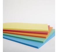 Stephens Lot de 100 feuilles cartonnées A5 240 g/m² de couleur vive