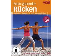 Stephenson,Jennifer - Vital-Mein Gesunder Rücken-die Besten Übungen Für