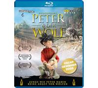 Templeton, Suzie - Peter & Der Wolf (Blu-ray) Templeton Suzie Mark Stephenson