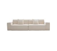 STEPHM Canapé sectionnel Moderne, canapé modulaire avec siège Profond, canapé Minimaliste 2 Places for Salon, Chambre à Coucher, Aucun Assemblage requis