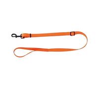 Stepland SLCH387-TU Polyester 120 cm-Laisse Parfaitement adaptée pour la Ballade ou la Chasse. Adulte Unisexe, Orange-sans Broderie, TU