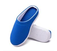 STEPLUXE Summer Slippers, pantoufles d'été, pantoufles pour hommes, pantoufles d'intérieur avec semelle en gel, lavables, technologie de confort en gel, pantoufles d'intérieur, anti-fatigue