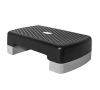Steppbrett Fitness - Fitness Stepper - Aerobic-Stepper Verstellbare Plattform 45 Cm Rutschfestes Trainingsgerät Heimtraining Cardio Workouts Für Balance Kraftaufbau Kondition Physiotherapie
