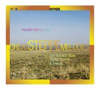 The Kazakh State String Quartet – Steppe Melodies – CD – Import – Sony Music