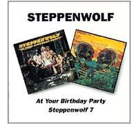 Steppenwolf - At Your Birthday Party / Seven Original recording remastered, Import Edition by Steppenwolf (1999) Audio CD