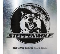 STEPPENWOLF - THE EPIC YEARS 1974-1979 3CD CLAMSHELL BOX 3 CD NEUF