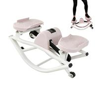 Stepper à bascule portable compact d'un côté à l'autre | Pied à bascule pour la maison, le bureau, l'appartement, la salle de sport, le salon