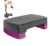 Stepper Aerobico | Stepper Regolabile per Allenamento Con Altezza Personalizzabile,Piattaforma Fitness 45 Cm per Palestra, Cardio, Donne, Uomini E Bambini