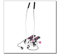 Stepper avec guidon et élastiques S3085 Hms Cardio Home Gym Tonifier James Ventre Fesses Fitness