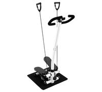 Stepper avec poignée, moniteur LCD Stepper pour la maison, le basculement vers le bas, silencieux et anti-, pour la maison, le bureau, le salon, la salle de sport, 150 kg