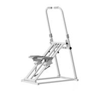 Stepper avec Rampe Hauteur Réglable | Silencieux, Stepper avec Guidon, pour Appartement