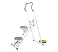 Stepper d’escalier verticale et pliable - BIPLUT - Appareil Fitness, Suivi LCD, Stable 150kg, Silencieux, Gain de Place, Cardio