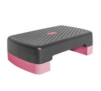 Stepper d'Aérobic, step d'exercice aérobique Hauteur Réglable Stepper de Fitness Planche de Step Equipement De Fitness pour Fitness à la Maison et au Bureau, 45x28x13cm