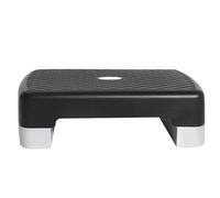 Stepper d'Aérobic, step d'exercice aérobique Hauteur Réglable Stepper de Fitness Planche de Step Equipement De Fitness pour Fitness à la Maison et au Bureau, 45x28x13cm