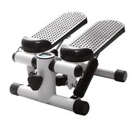 Stepper D'appartement Fitness Jeobest Avec Cordes Élastiques Et Poignées Noir