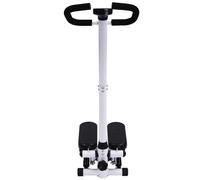 Stepper de fitness, machine à stepper d'exercice, stepper de fitness avec guidon, convient pour une utilisation à la maison, dans l'appartement, le bureau, le salon, la chambre à coucher, le balcon,