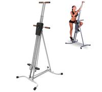 Stepper d'escalier pliable pour exercice cardio à la maison avec marches réglables et guidon