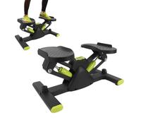 Stepper d'escalier portable - 50 cm en métal | Machine d'exercice d'un côté à l'autre - Stepper compact pour entraînement d'équilibre des jambes, de la taille et des entraînements cardio quotidiens