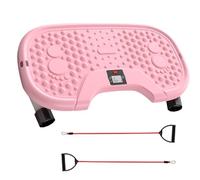 Stepper d'escalier pour le bureau - Stepper rotatif portable pour les jambes | Appareil d'entraînement cardio pour tout le corps | Pour fesses, ventre, tronc, bas du corps, salon, balcon, chambre à