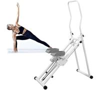 Stepper d'escalier vertical pour entraînement complet du corps, plage de pas et guidon réglables, affichage LED pour la maison, la salle de sport, le fitness
