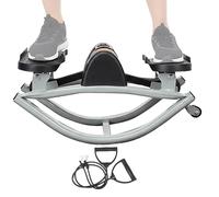 Stepper d'exercice à domicile - Petit entraîneur de jambes à mouvement de torsion pour cardio fitness, équipement d'entraînement de style escalier | Machine de tonification corporelle compacte pour la