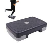 Stepper d'exercice - Plateformes d'aérobic | Marche de fitness antidérapante | Stepper d'entraînement réglable pour salle de sport à domicile, appartement, adolescents, adultes, instructeurs