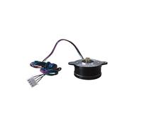 Stepper electronic starter NEMA 14 stepper electronic starter round type 1A 10N.cm V1.5 V2.4 extruder electronic starter CZAOINCU