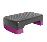 Stepper entraînement à hauteur réglable - Plate-forme de phase d'exercice sans glissement, banc de fitness durable | Équipement d'aérobic cardio interne de 17,7 pouces, table pour les routines