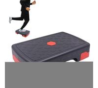 Stepper Fitness | Stepper de Modelage Corporel | Équipement De Fitness pour Sculpter Le Corps Idéal pour Habitants D'Appartement Utilisation À Domicile en Salle De Sport Convient Aux