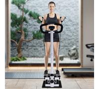 Stepper Fitness Swing Stepper avec guidon, home trainer jusqu'à 150 kg, machine de pas à pas d'exercice pour perdre du poids, façonner, entraînement quotidien Principales fonctionnalitésHaute qualité 