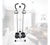 Stepper Hydraulique AVCE avec Guidon Fitness, Mini Écran et 2 Cordes Pas à Pas Ménagers, ST-YYTBJ153