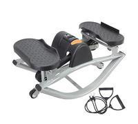 Stepper Machine - Portable Twist Stair Stepper | Fitness Steppers, Twist Motion Leg Exerciser for Glutes ABS Core Upper Body Living Room Bedroom Balcony Indoor Outdoor Office Men Women