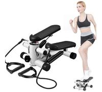 STEPPER Mini-Stepper LCD Display Up-Down-Stepper avec Power Ropes Exercice Fitness Twister Home Gym Equipment Dé butan280