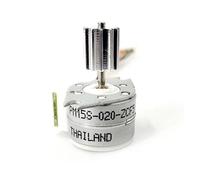 Stepper motors 2 Phase 4 Wire Diameter 15mm Stepping electronic starter 18 degrees with Aluminum Gears IDGTTLDF
