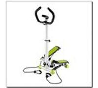 Stepper oblique avec colonne et câbles HMS S8004 Blanc G