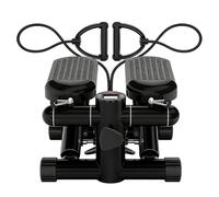 Stepper - Portable Silencieux Ajustable avec Affichage LCD - Stepper d'Escalier à Domicile - pour Entraînement Quotidien en Appartement en Voyage ou sur Sol Intérieur