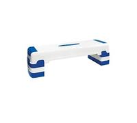 Stepper pour activité fitness et d'aérobic AS005 blanc et bleu