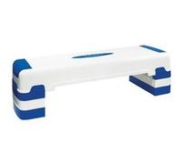 Stepper pour activité fitness et d'aérobic HMS AS005 blanc et bleu Blanc G
