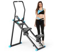 Stepper pour Exercices à Domicile, Stepper d'escalier avec Guidon, Monte-escalier, Stair Master avec capacité de Charge de 150 kg
