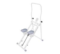 Stepper pour la maison et l'exercice de gym, appareil de fitness pliable, machine verticale avec écran LCD, charge maximale de 150 kg, compact pour l'entraînement en intérieur
