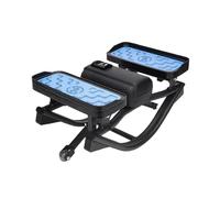 Stepper Rock Laterale Da Lato A Lato - 19,49x12,01x9,84 Pollici Macchina Per Step A Basso Impatto, Rock Stepper Macchina Da Esercizi E Allenamento | Per Casa Appartamento Ufficio Palestra Donne