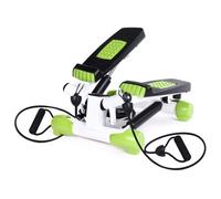 Stepper Twist Extenseurs S3033G HMS Escalier Grimpeur Fitness Jambes Step Gym - Vert - HMS - Fitness